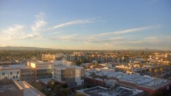Weather camera view of Chandler Courthouse Plaza.