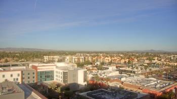 Weather camera view of Chandler Courthouse Plaza.