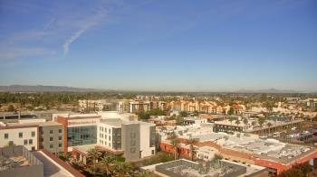 Weather camera view of Chandler Courthouse Plaza.