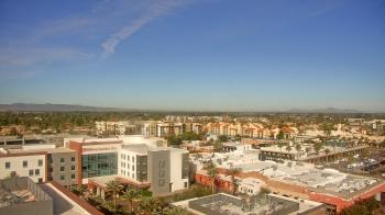 Weather camera view of Chandler Courthouse Plaza.