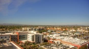 Weather camera view of Chandler Courthouse Plaza.