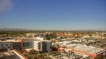 Weather camera view of Chandler Courthouse Plaza.