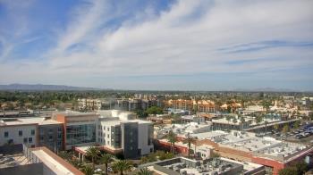 Weather camera view of Chandler Courthouse Plaza.