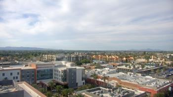 Weather camera view of Chandler Courthouse Plaza.