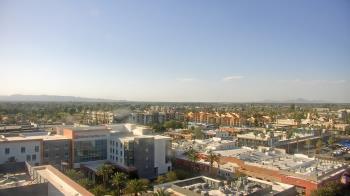 Weather camera view of Chandler Courthouse Plaza.