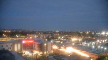 Weather camera view of Chandler Courthouse Plaza.