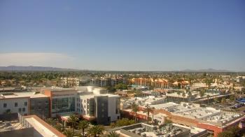 Weather camera view of Chandler Courthouse Plaza.