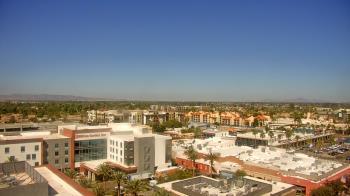 Weather camera view of Chandler Courthouse Plaza.