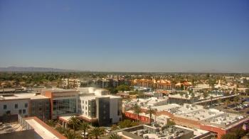 Weather camera view of Chandler Courthouse Plaza.