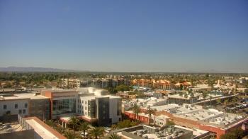 Weather camera view of Chandler Courthouse Plaza.