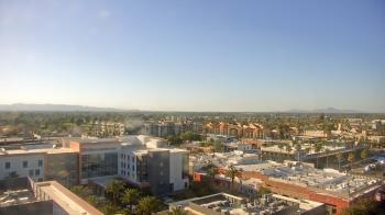 Weather camera view of Chandler Courthouse Plaza.