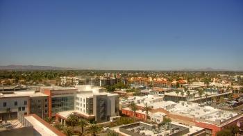 Weather camera view of Chandler Courthouse Plaza.