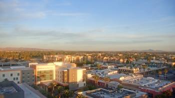 Weather camera view of Chandler Courthouse Plaza.