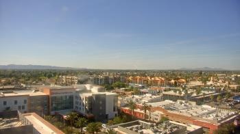 Weather camera view of Chandler Courthouse Plaza.