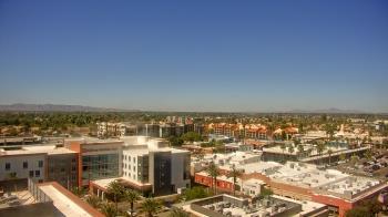 Weather camera view of Chandler Courthouse Plaza.