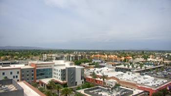 Weather camera view of Chandler Courthouse Plaza.