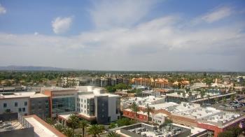 Weather camera view of Chandler Courthouse Plaza.