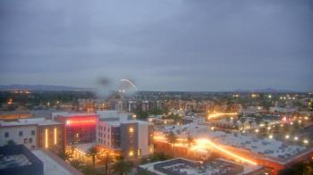 Weather camera view of Chandler Courthouse Plaza.