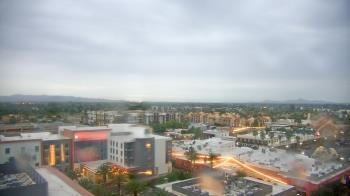 Weather camera view of Chandler Courthouse Plaza.