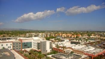 Weather camera view of Chandler Courthouse Plaza.