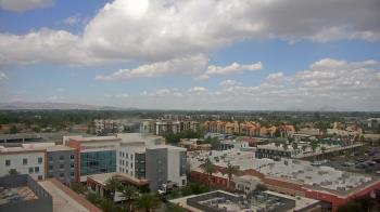 Weather camera view of Chandler Courthouse Plaza.