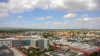 Weather camera view of Chandler Courthouse Plaza.