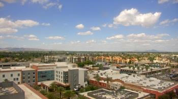 Weather camera view of Chandler Courthouse Plaza.
