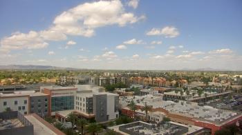 Weather camera view of Chandler Courthouse Plaza.