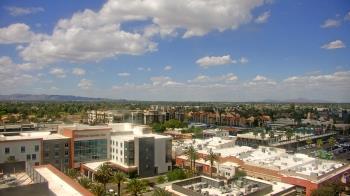 Weather camera view of Chandler Courthouse Plaza.