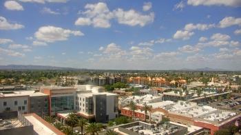Weather camera view of Chandler Courthouse Plaza.