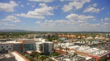 Weather camera view of Chandler Courthouse Plaza.