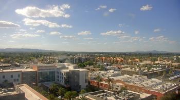 Weather camera view of Chandler Courthouse Plaza.