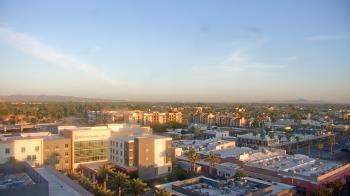 Weather camera view of Chandler Courthouse Plaza.
