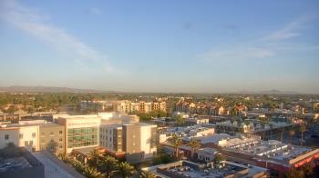 Weather camera view of Chandler Courthouse Plaza.