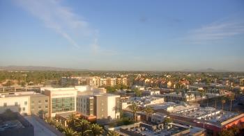 Weather camera view of Chandler Courthouse Plaza.
