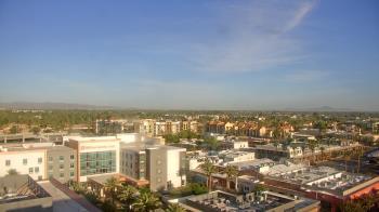 Weather camera view of Chandler Courthouse Plaza.