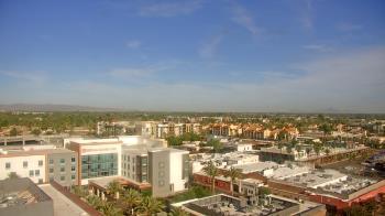 Weather camera view of Chandler Courthouse Plaza.
