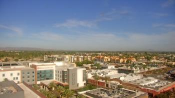 Weather camera view of Chandler Courthouse Plaza.