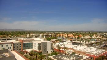 Weather camera view of Chandler Courthouse Plaza.