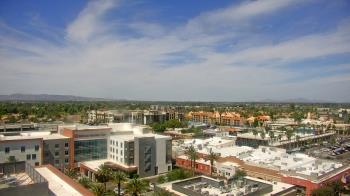 Weather camera view of Chandler Courthouse Plaza.