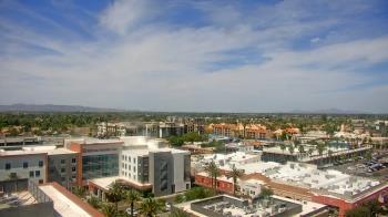 Weather camera view of Chandler Courthouse Plaza.