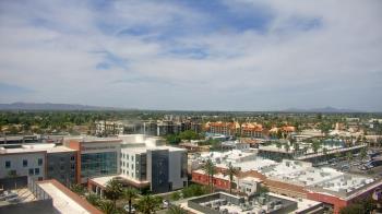 Weather camera view of Chandler Courthouse Plaza.