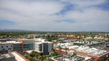 Weather camera view of Chandler Courthouse Plaza.