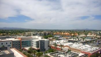 Weather camera view of Chandler Courthouse Plaza.