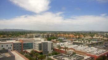 Weather camera view of Chandler Courthouse Plaza.