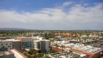 Weather camera view of Chandler Courthouse Plaza.