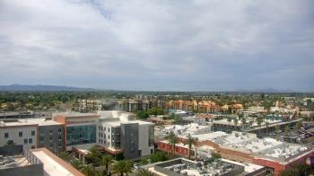 Weather camera view of Chandler Courthouse Plaza.