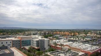 Weather camera view of Chandler Courthouse Plaza.