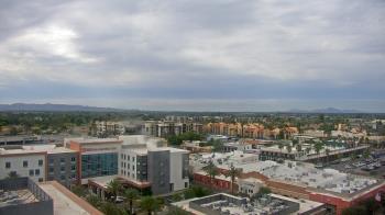Weather camera view of Chandler Courthouse Plaza.