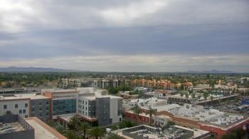 Weather camera view of Chandler Courthouse Plaza.